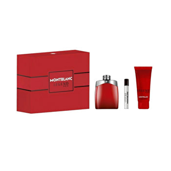 Mont Blanc Legend Red Man Set Eau De Parfum 100ml & Eau De Parfum 7.5ml & Sg 100ml