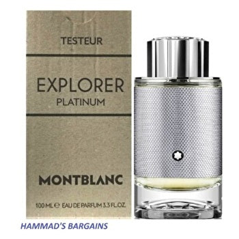 Mont Blanc Explorer Platinum Man Eau De Parfum 100ml TESTER
