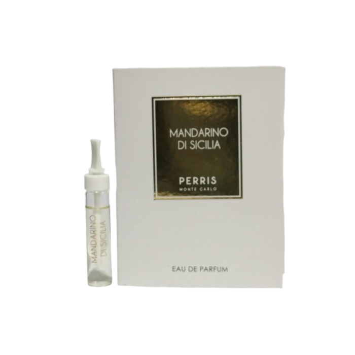 Perris Monte Carlo Mandarino Di Sicilia Unisex Eau De Parfum 2ml Vials