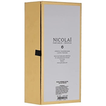 Nicolai Parfumeur Createur Musc Intense Woman Eau De Parfum 100ml