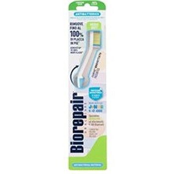 Biorepair Antibacterial Junior Toothbrush Medium Soft - Klasický Zubní Kartáček 1.0ks