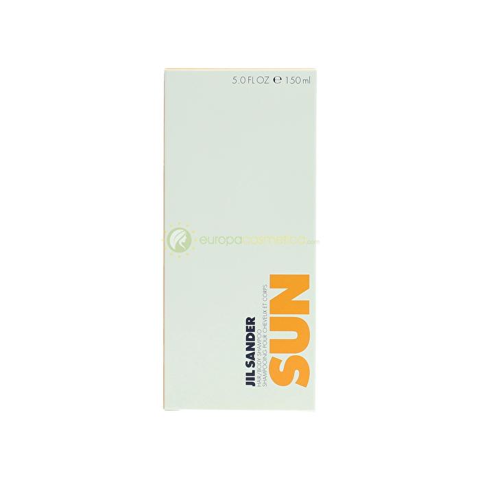 Jil Sander Sun Women Hair & Body Shampoo 150ml