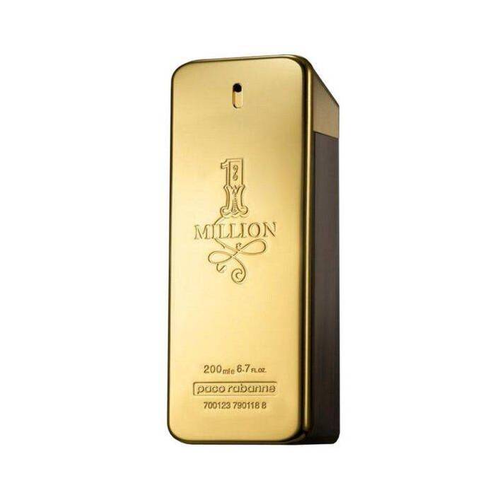 Paco Rabanne 1 Million Man Eau De Toilette 200ml