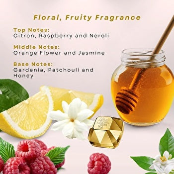 Paco Rabanne 4 Pcs Mini Set For Women: Lady Million Eau De Parfum & Olympea Eau De Parfum 6ml & Fame Eau De Parfum 4ml & Fame Parfum 4ml 5ml