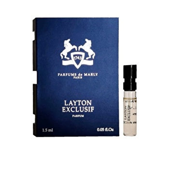 Parfums De Marly Layton Exclusif Unisex Parfum 1.5ml Vials