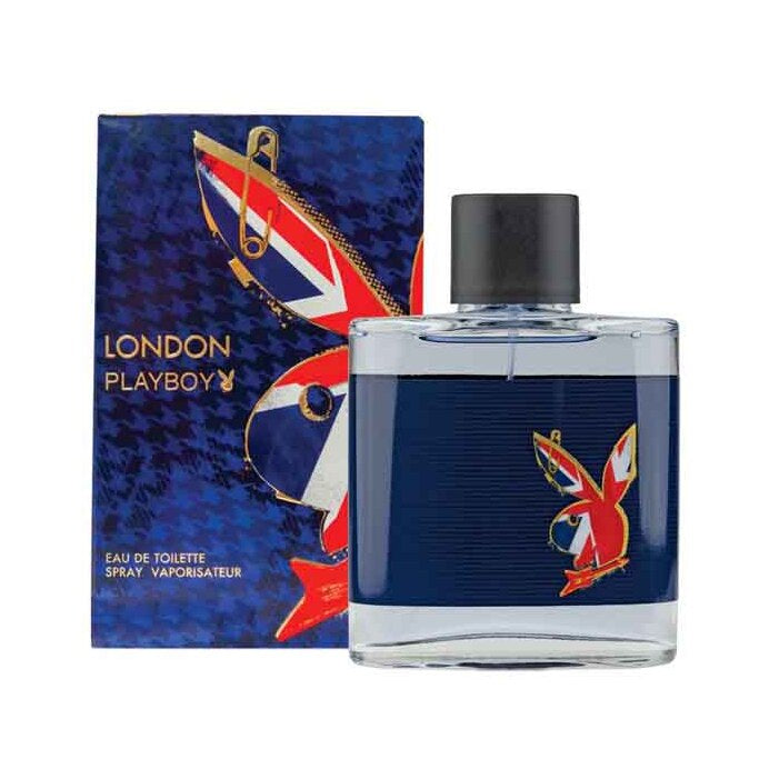 Playboy London Eau De Toilette Spray 100ml