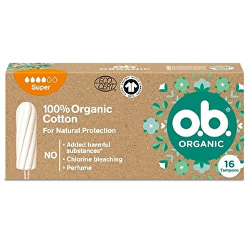 O.b. Organic Super 16.0ks