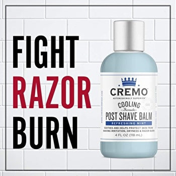 Cremo Refreshing Mint Cooling Post Shave Balm 118ml