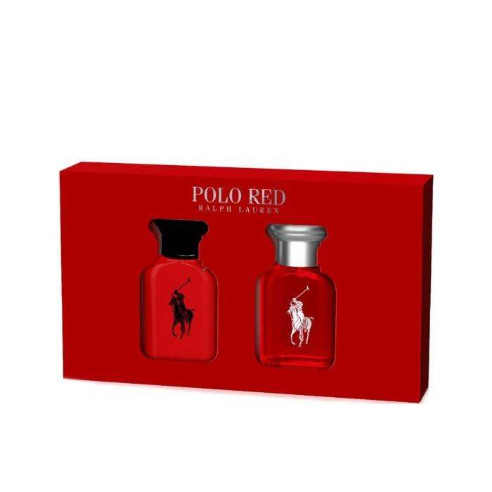 Ralph Lauren Polo Red Man Set (edt 40ml & Eau De Parfum 40ml)