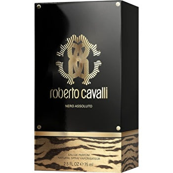 Roberto Cavalli Nero Assoluto Woman Eau De Parfum 75ml