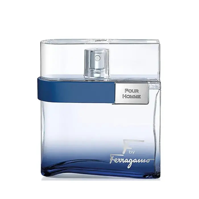 Salvatore Ferragamo F By Ferragamo Free Time Man Eau De Toilette 100ml