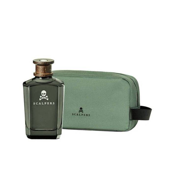 Scalpers The Club Man Set Eau De Parfum 125ml & Vanity Case