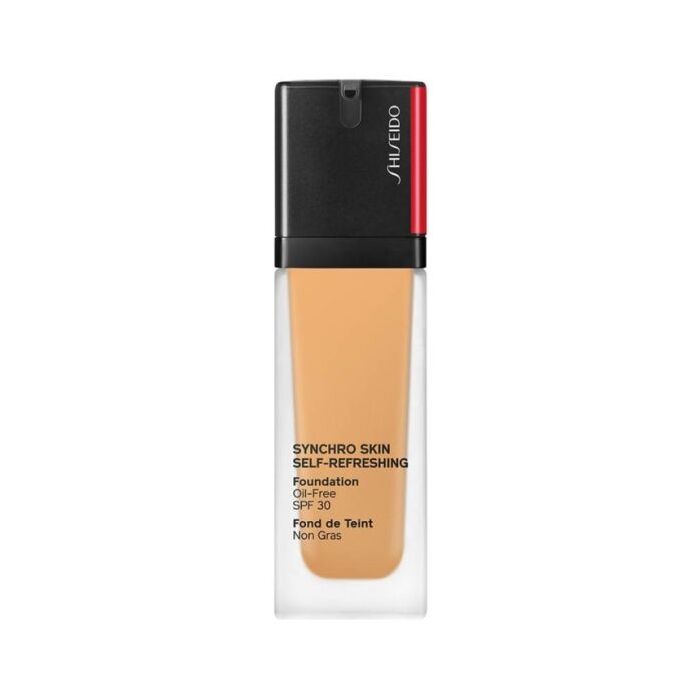 Shiseido Synchro Skin Self-refreshing Oil-free # 350 Maple Woman 30ml Foundation