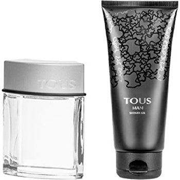 Tous Man Set Eau De Toilette 100ml & Sg 200ml