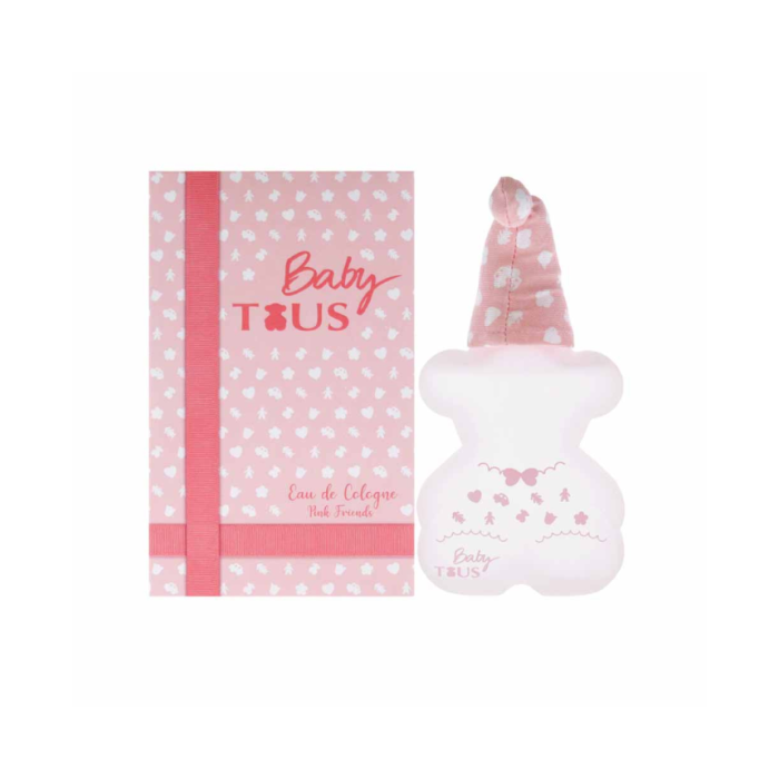 Tous Baby Pink Friends Woman Eau De Cologne 4.5ml Miniature