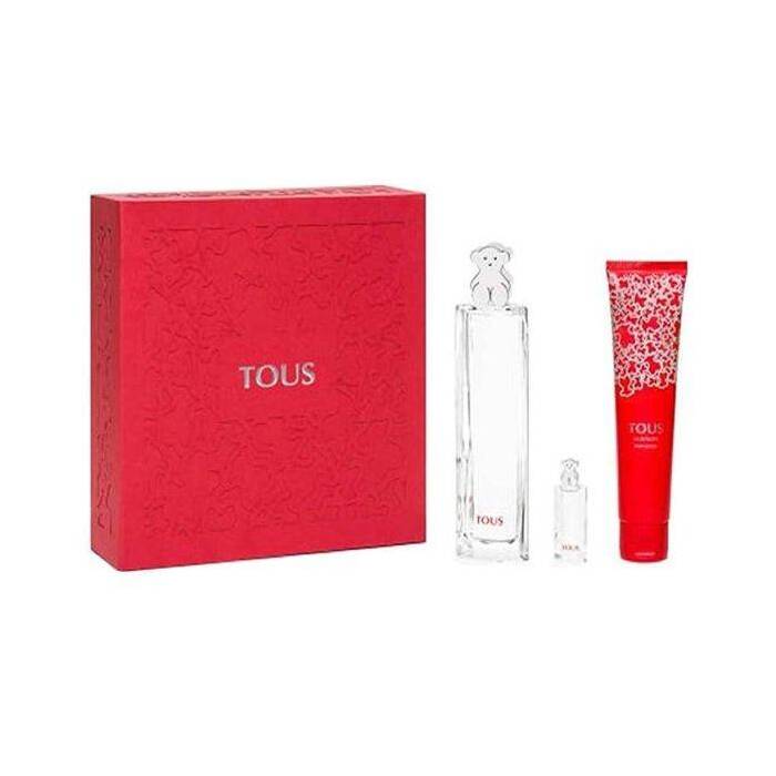 Tous Woman Set Eau De Toilette 90ml & Eau De Toilette 4.5ml & Bl 100ml