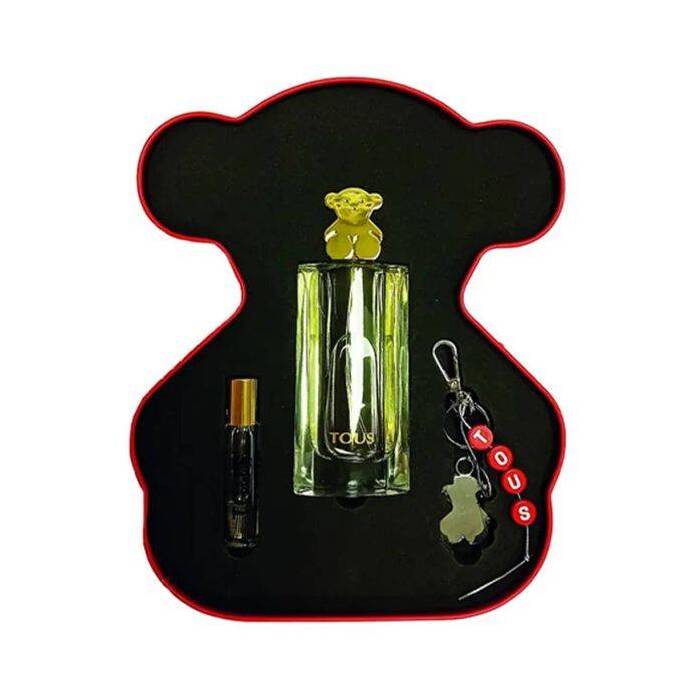 Tous Woman Set Eau De Parfum 50ml & Eau De Parfum 10ml & Key Ring