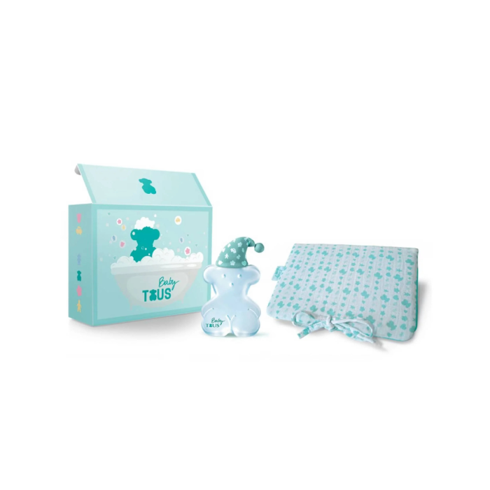 Tous Baby Unisex Set Eau De Cologne 100ml & Porta Toallitas