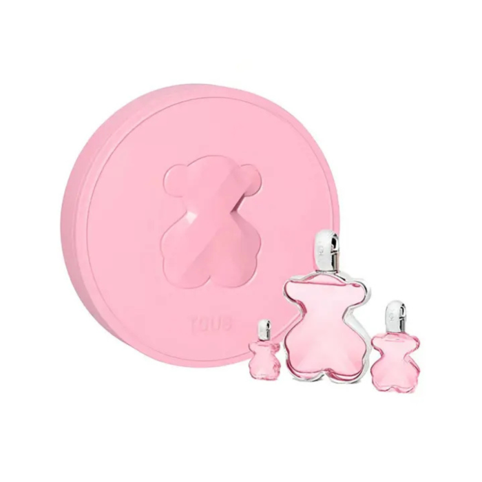 Tous Loveme Woman Set Eau De Parfum 90ml & Eau De Parfum 4.5ml & Eau De Parfum 15ml