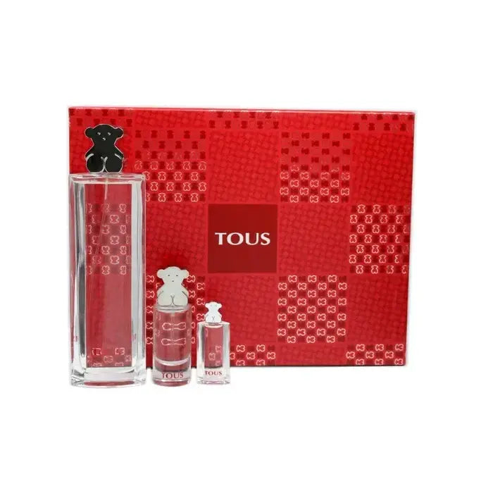 Tous Kids Bear Unisex Set Eau De Toilette 90ml & Eau De Toilette 15ml & Eau De Toilette 4.5ml
