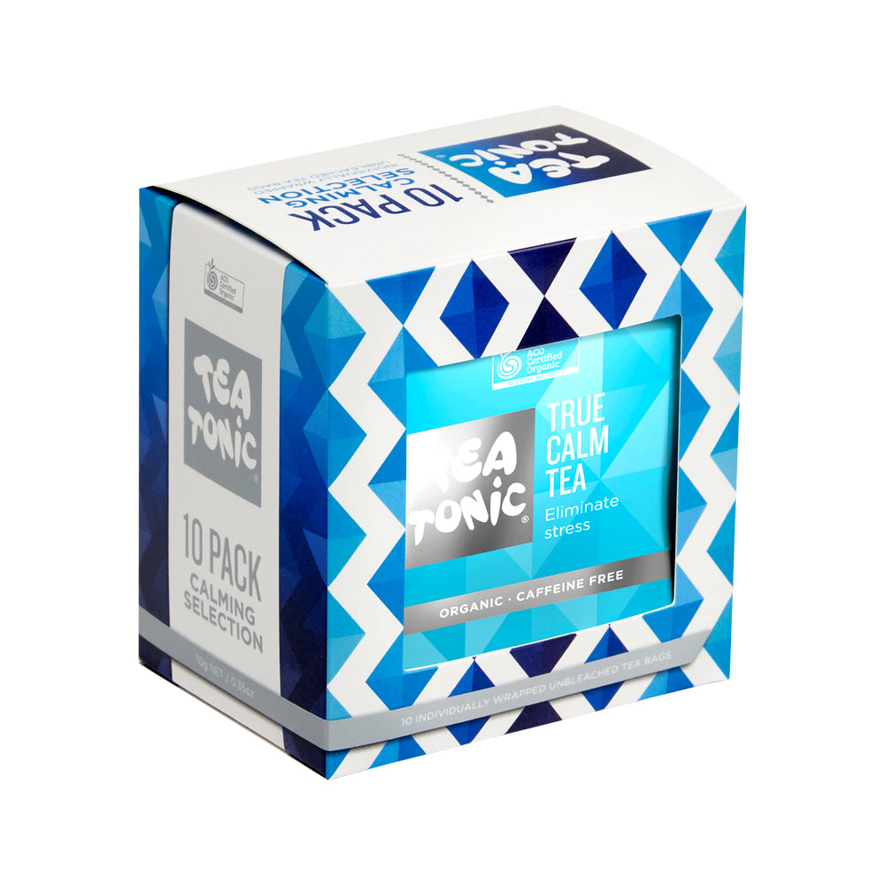 Tea Tonic Calming Selection x 10 Tea Bags