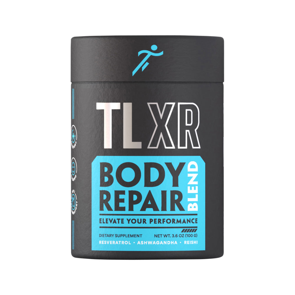 Teelixir Organic TLXR Body Repair Blend (Resveratrol Ashwagandha Reishi) 100g
