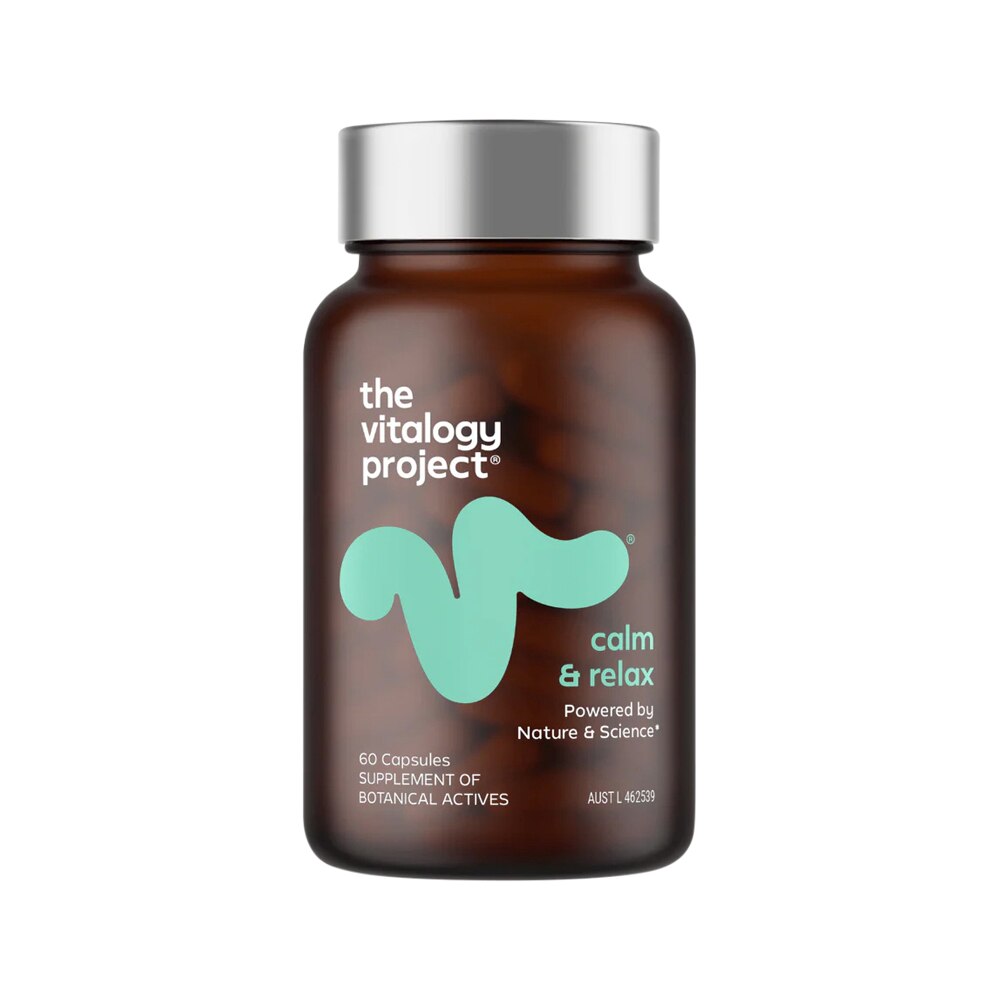 The Vitalogy Project Calm & Relax 60c