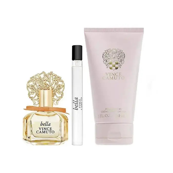Vince Camuto Bella Woman Set Eau De Parfum 100ml & Eau De Parfum 10ml & Body Cream 150ml