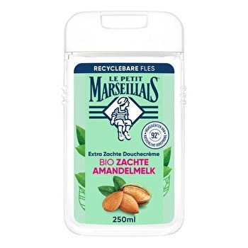 Le Petit Marseillais Bio Sweet Almond Milk Shower Cream - Kremový Sprchový Gel 250ml