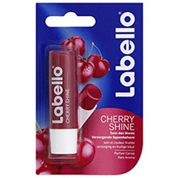Labello Cherry Shine Caring Lip Balm 4 8 G 4.8g
