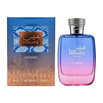 Rasasi Hawas London Man Eau De Parfum 100ml