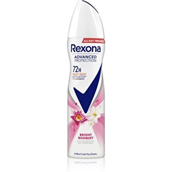 Rexona Advanced Protection Bright Bouquet 72h - Antiperspirant 150ml