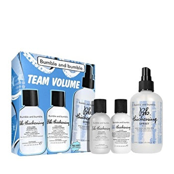 Bumble and bumble Team Volume Holiday Set - Dárková Sada Vlasove Peče