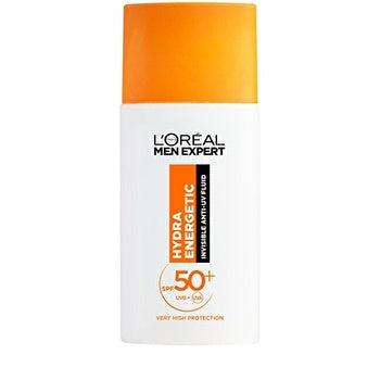 L´Oreal Men Expert Hydra Energetic Invisible Anti-uv Fluid Spf 50+ 50ml