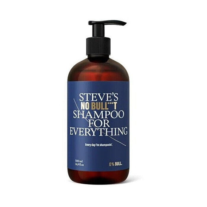 Steves No Bull***T Shampoo For Everything - Shampoo For Hair And Beard 500ml
