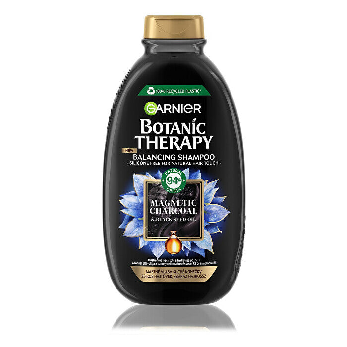 Garnier Botanic Therapy Magnetic Charcoal & Black Seed Oil Shampoo (oily Hair With Dry Ends) 400ml