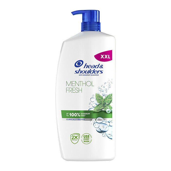 Head & Shoulders Menthol Fresh Anti-dandruff Shampoo - Dandruff Shampoo 2 In 1 800ml