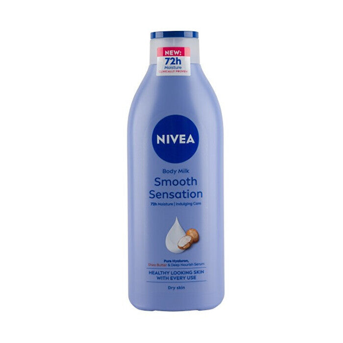 Nivea The Creamy Body Lotion For Dry Skin Smooth Sensation 400ml 625ml