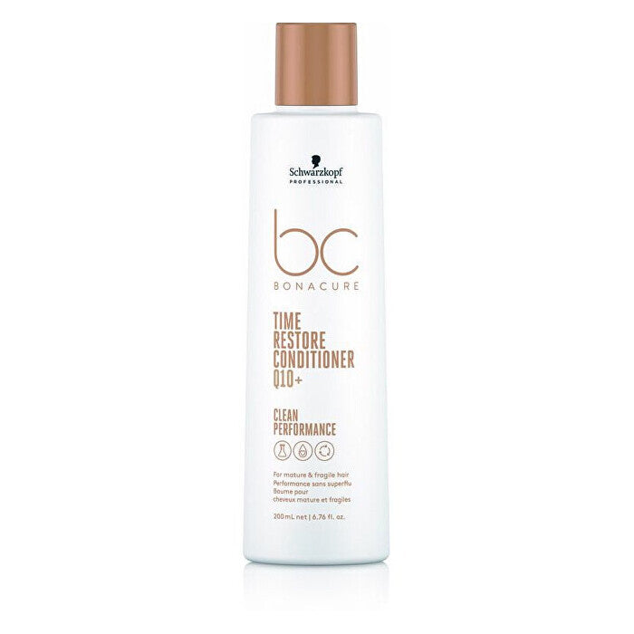 Schwarzkopf Professional Bc Bonacure Q10 & Time Restore - Restoring Conditioner 200ml