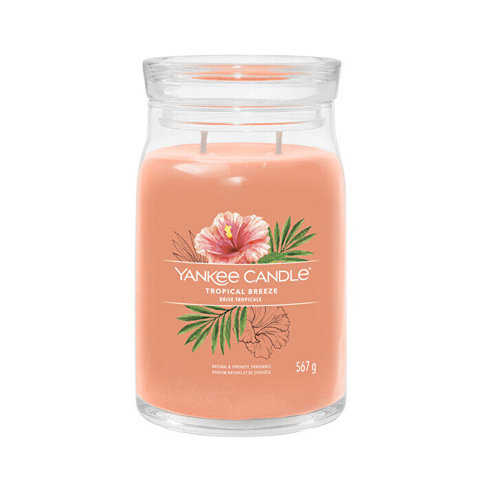 Yankee Candle Tropical Breeze Signature Candle 567.0g