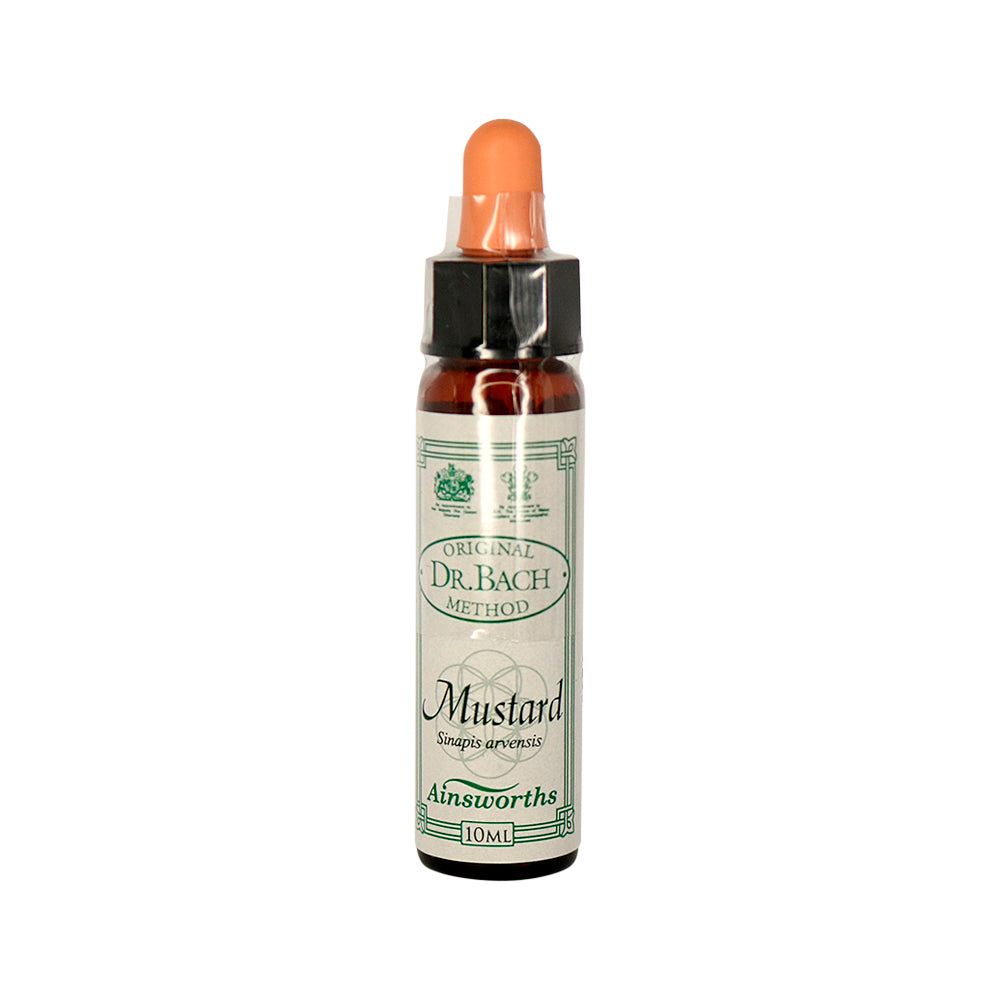 Ainsworths Original Dr. Bach Method Flower Essence Mustard 10ml