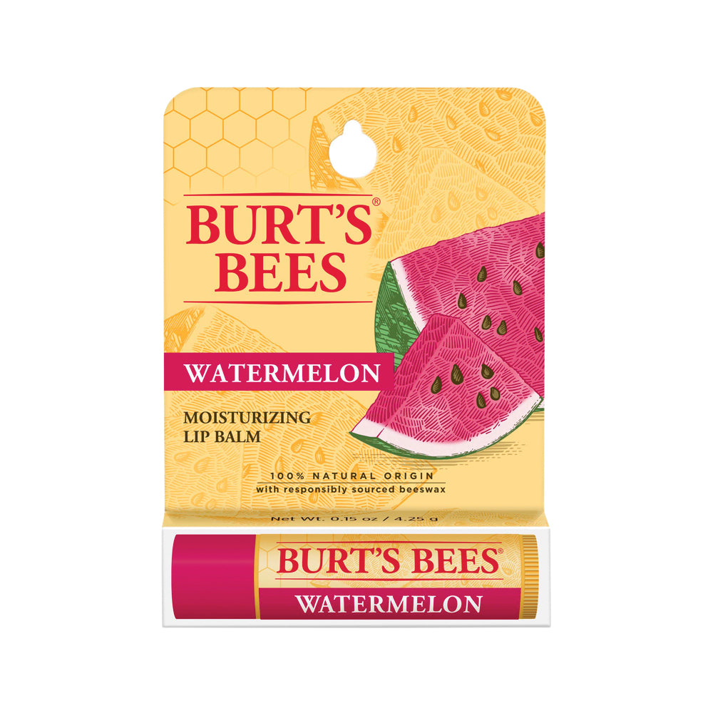 Burt's Bees Moisturising Lip Balm Watermelon 4.25g