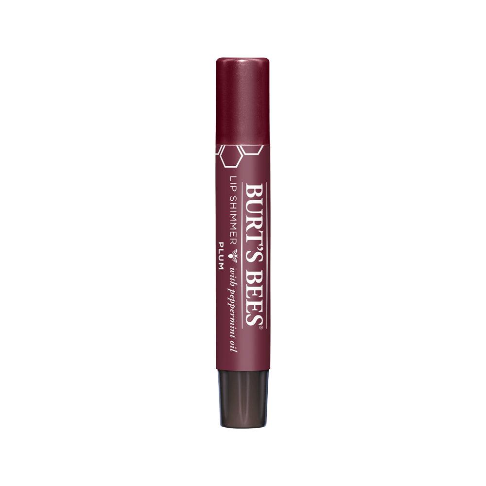 Burt's Bees Lip Shimmer Plum 2.6g
