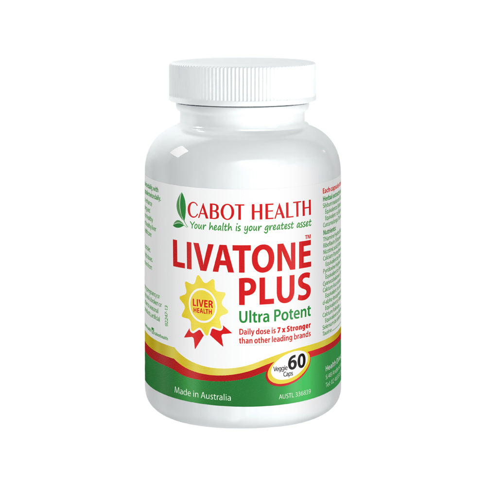 Cabot Health LivaTone Plus 60c