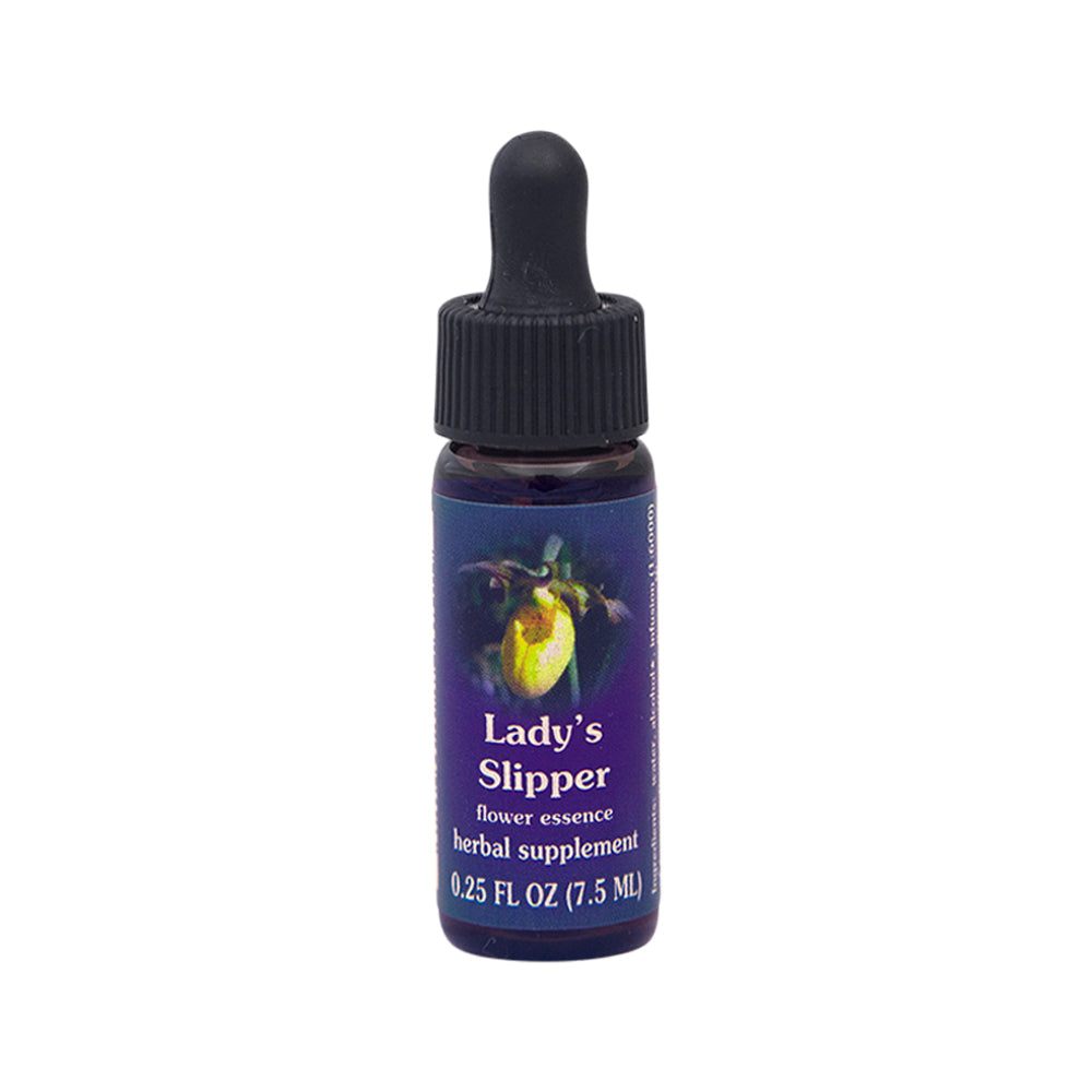 FES Organic Quintessentials Flower Essence Lady's Slipper 7.5ml