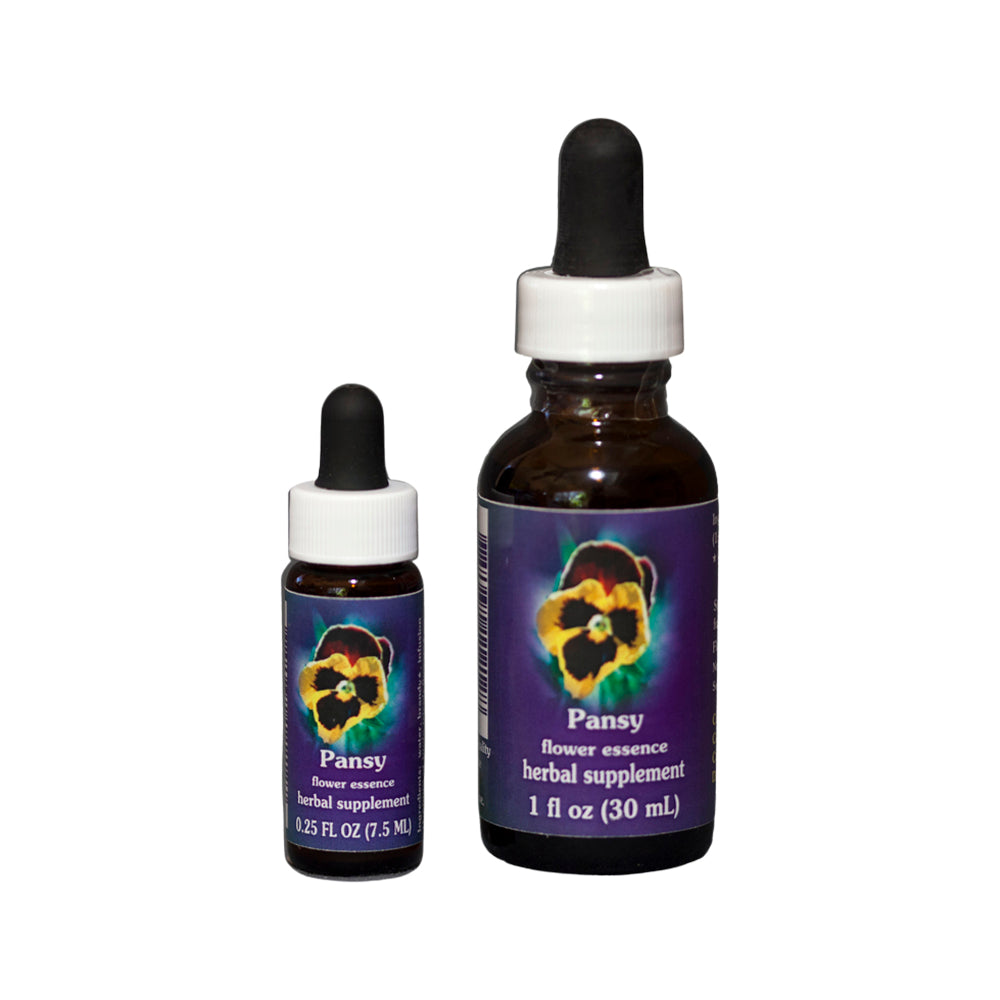 FES Organic Research Flower Essence Pansy 7.5ml