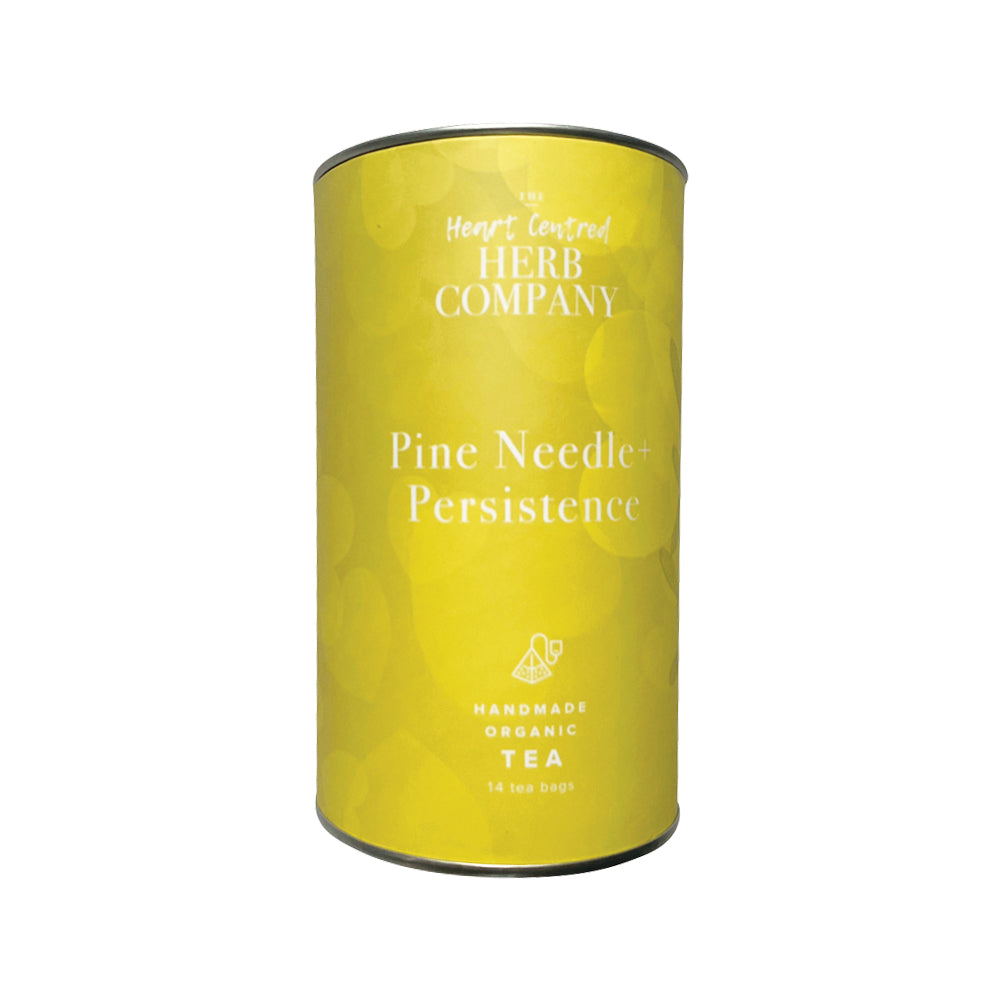 The Heart Centred Herb Company Pine Needle + Persistence x 14 Tea Bags