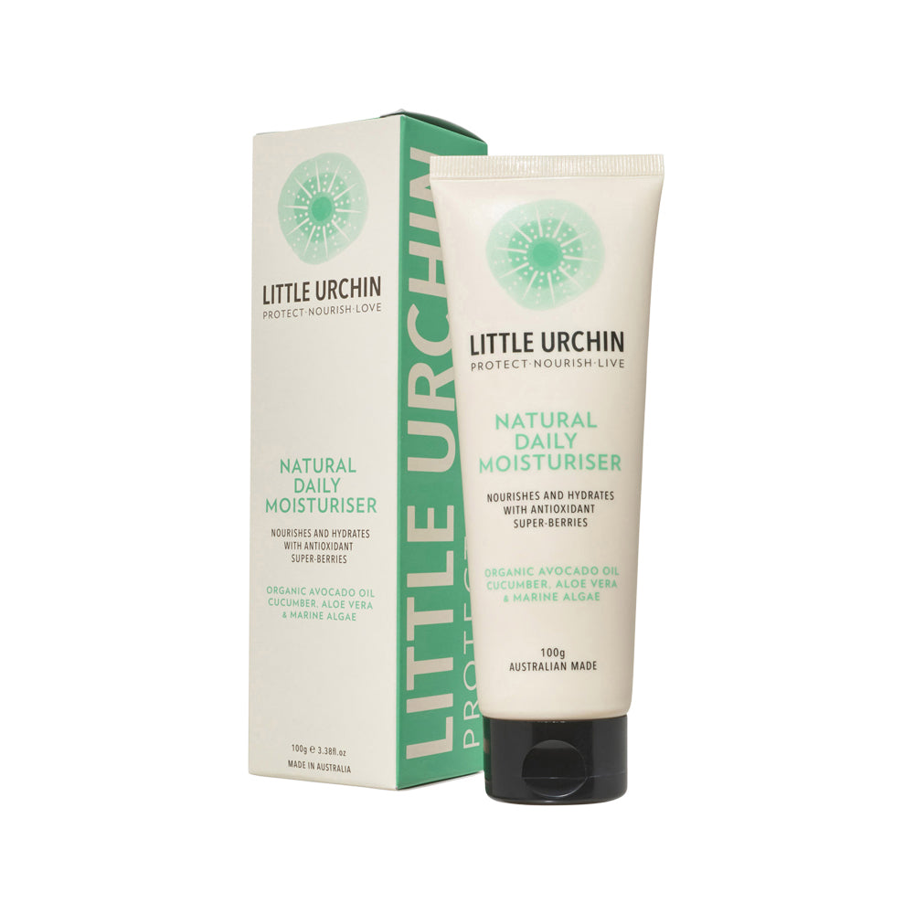 Little Urchin Natural Daily Moisturiser 100g