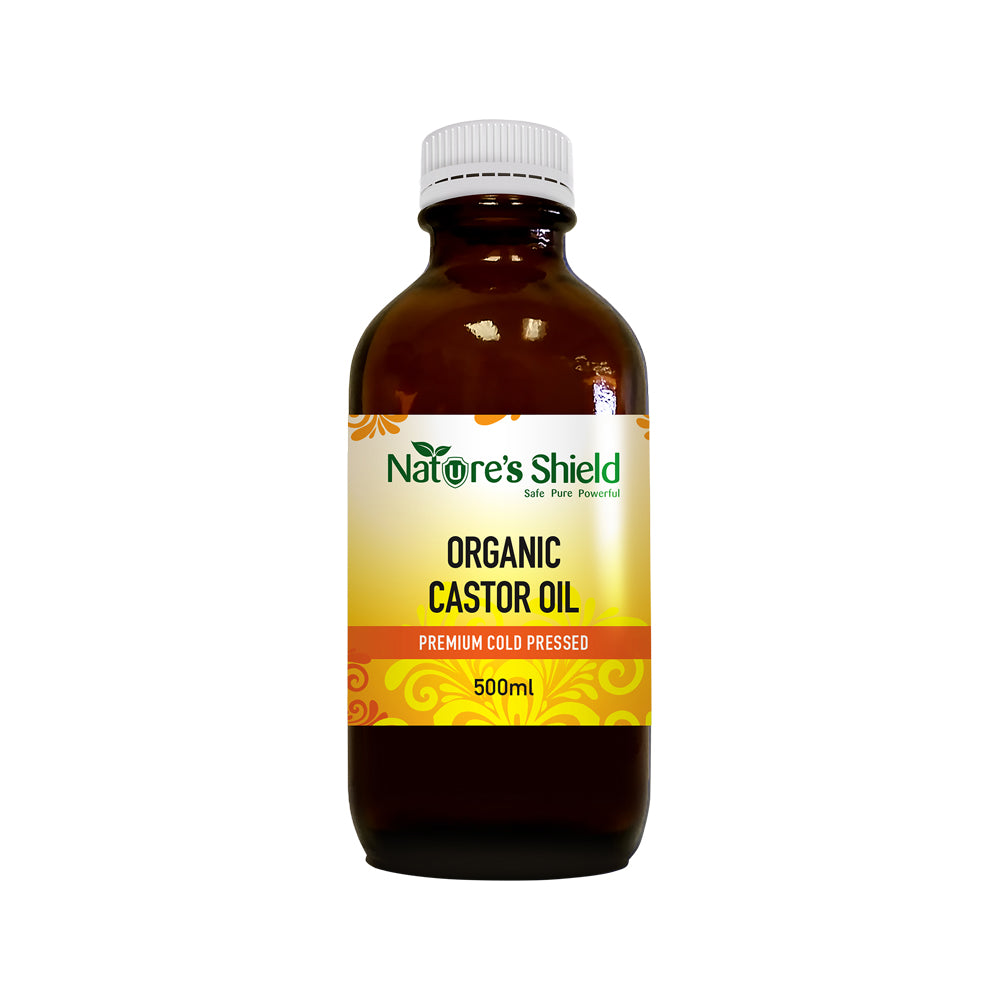 Nature's Shield Organic Castor Oil 500ml