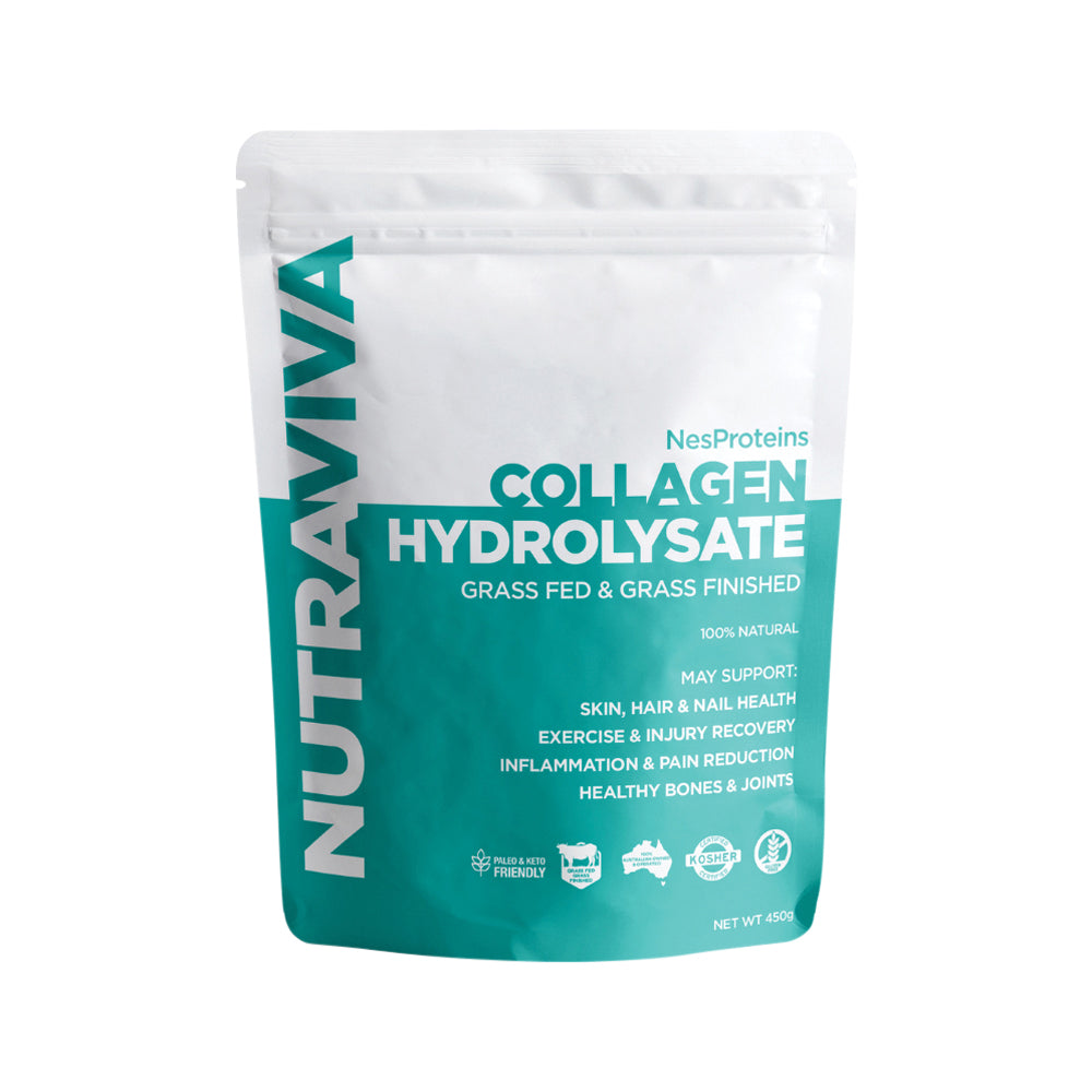 NutraViva (NesProteins) Collagen Hydrolysate (Beef) 450g